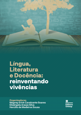 Capa para Língua, Literatura e Docência: reinventando vivências