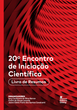 Capa para 20 Encontro de Iniciação Científica UNIESP: Livro de Resumos