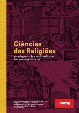 Capa para Ciências das Religiões: abordagens sobre espiritualidade, saúde e religiosidades