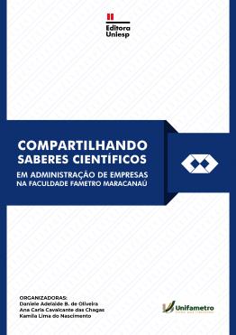 Capa para COMPARTILHANDO SABERES CIENTÍFICOS EM ADMINISTRAÇÃO DE EMPRESAS