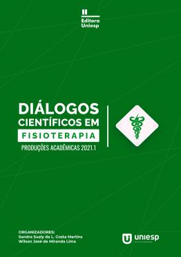 Capa para DIÁLOGOS CIENTÍFICOS EM FISIOTERAPIA: PRODUÇÕES ACADÊMICAS 2021.1