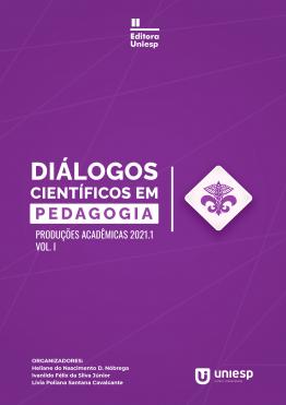 Capa para DIÁLOGOS CIENTÍFICOS EM PEDAGOGIA: PRODUÇÕES ACADÊMICAS 2021.1  VOL. I