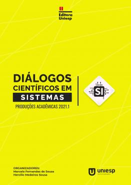 Capa para DIÁLOGOS CIENTÍFICOS EM SISTEMAS: PRODUÇÕES ACADÊMICAS 2021.1