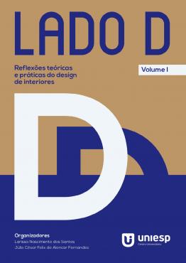 Capa para LADO D VOLUME I: Reflexões teóricas e práticas do Design de Interiores