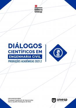 Capa para DIÁLOGOS CIENTÍFICOS EM ENGENHARIA CIVIL: PRODUÇÕES ACADÊMICAS 2021.2