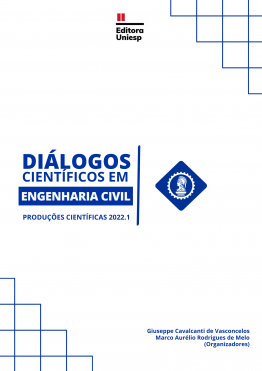 Capa para DIÁLOGOS CIENTÍFICOS EM ENGENHARIA CIVIL: PRODUÇÕES ACADÊMICAS 2022.1