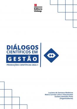 Capa para DIÁLOGOS CIENTÍFICOS EM GESTÃO: PRODUÇÕES ACADÊMICAS 2022.1
