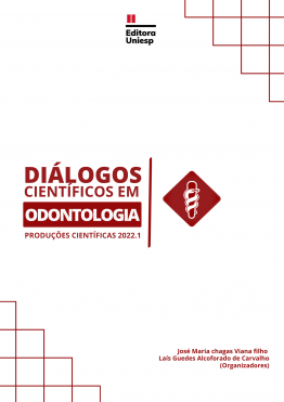 Capa para DIÁLOGOS CIENTÍFICOS EM ODONTOLOGIA: PRODUÇÕES ACADÊMICAS 2022.1