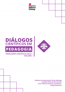 Capa para DIÁLOGOS CIENTÍFICOS EM PEDAGOGIA: PRODUÇÕES ACADÊMICAS 2022.1 - Volume I