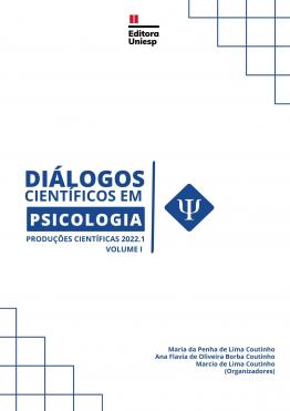 Capa para DIÁLOGOS CIENTÍFICOS EM PSICOLOGIA: PRODUÇÕES ACADÊMICAS 2022.1- VOL. I