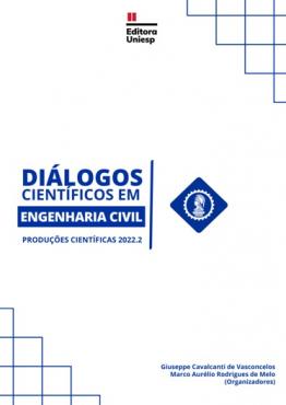 Capa para DIÁLOGOS CIENTÍFICOS EM ENGENHARIA CIVIL PRODUÇÕES CIENTÍFICAS 2022.2