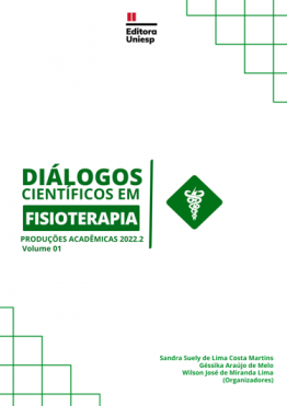 Capa para DIÁLOGOS CIENTÍFICOS EM FISIOTERAPIA Produções Acadêmicas 2022.2 Volume 01