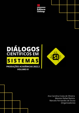 Capa para DIÁLOGOS CIENTÍFICOS EM SISTEMAS PARA INTERNET Produções Acadêmicas 2022.2 (Vol.1)