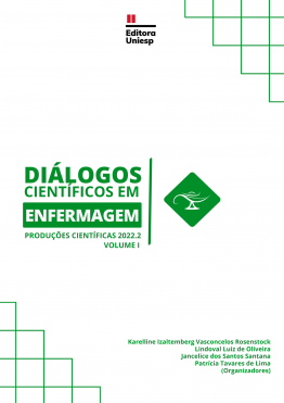 Capa para Diálogos Científicos em Enfermagem 2022.2  (Vol.1)