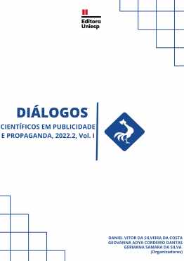 Capa para DIÁLOGOS CIENTÍFICOS EM PUBLICIDADE E PROPAGANDA 2022.2, VOL.I