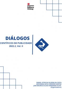Capa para DIÁLOGOS CIENTÍFICOS EM PUBLICIDADE, 2022.2 VOL. II