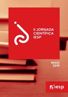 Capa para II Jornada de Iniciação Científica do IESP
