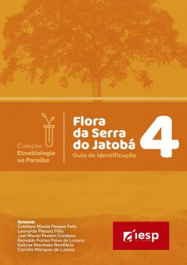 Capa para Flora da Serra do Jatobá: Guia de Identificação