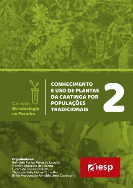 Capa para Conhecimento e uso de Plantas da Caatinga por Populações Tradicionais