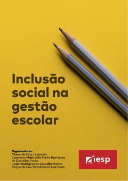 Capa para INCLUSÃO SOCIAL NA GESTÃO ESCOLAR