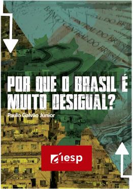 Capa para Porque o Brasil é muito Desigual?