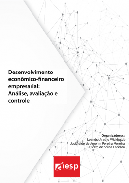 Capa para Desenvolvimento econômico-financeiro empresarial: análise e controle